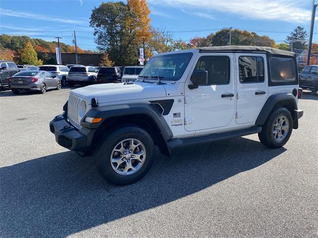 used 2020 Jeep Wrangler Unlimited car, priced at $30,995