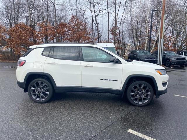 used 2021 Jeep Compass car, priced at $22,995