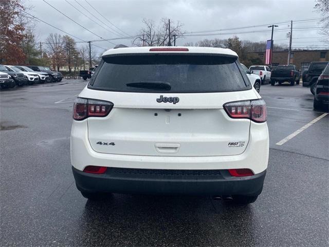 used 2021 Jeep Compass car, priced at $22,995