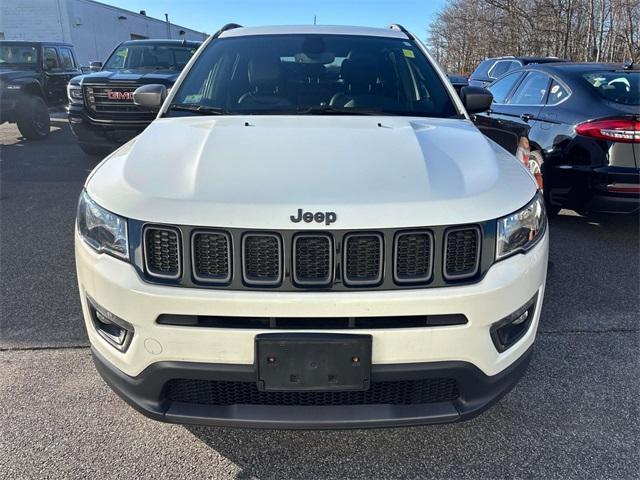 used 2021 Jeep Compass car, priced at $22,995