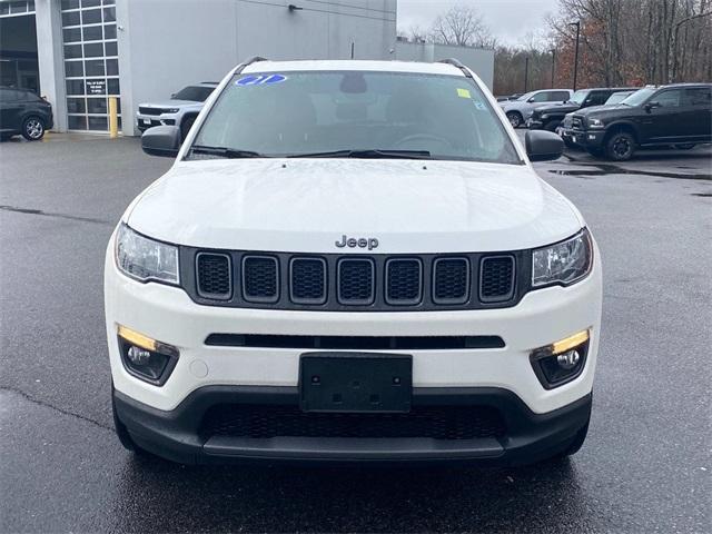 used 2021 Jeep Compass car, priced at $22,995