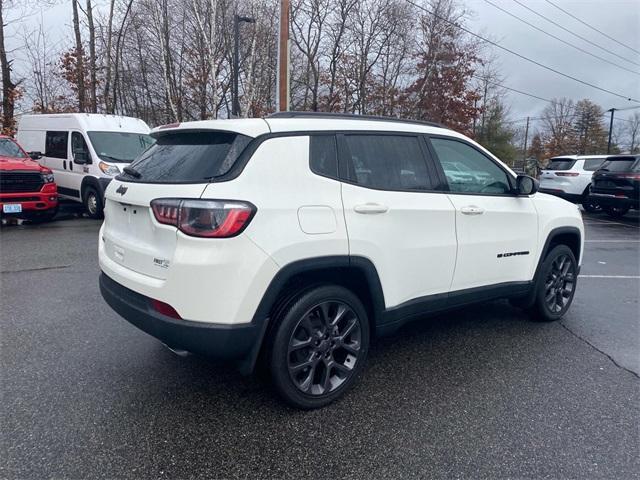 used 2021 Jeep Compass car, priced at $21,995