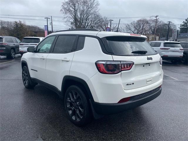 used 2021 Jeep Compass car, priced at $22,995