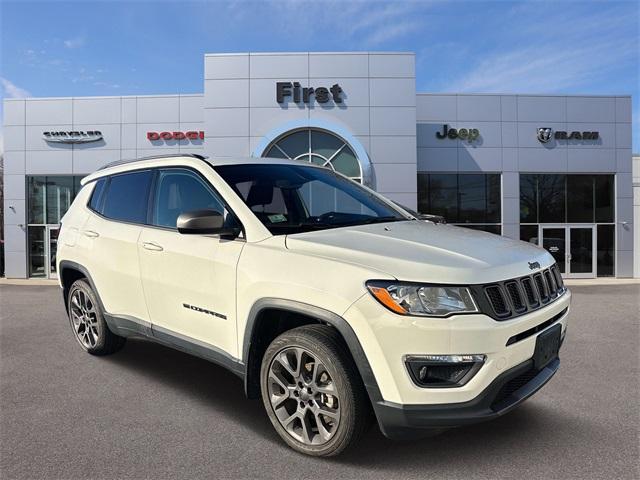 used 2021 Jeep Compass car, priced at $22,995