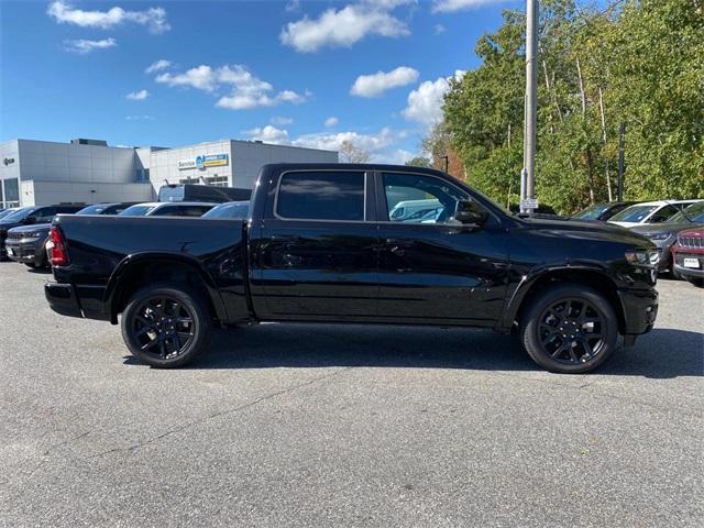 new 2025 Ram 1500 car, priced at $72,525