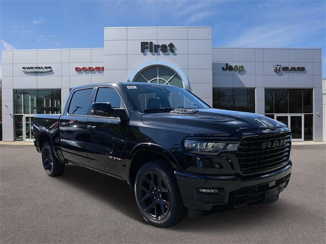 new 2025 Ram 1500 car, priced at $72,525