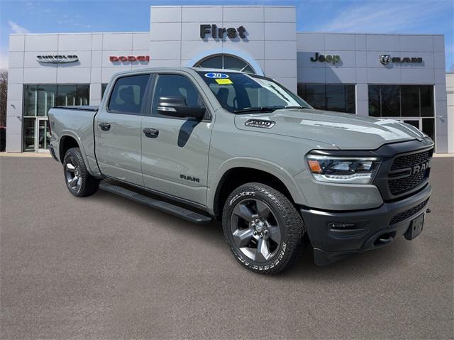 used 2020 Ram 1500 car, priced at $34,995