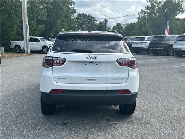 new 2025 Jeep Compass car, priced at $31,740