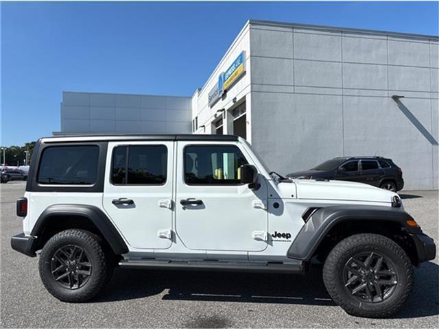 new 2024 Jeep Wrangler car, priced at $48,845