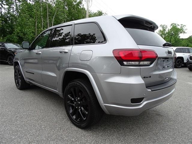 used 2021 Jeep Grand Cherokee car, priced at $31,400
