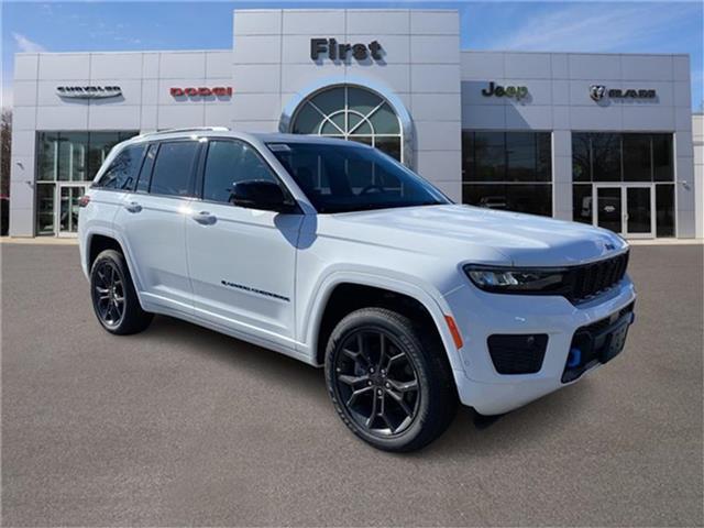 new 2024 Jeep Grand Cherokee 4xe car, priced at $62,980