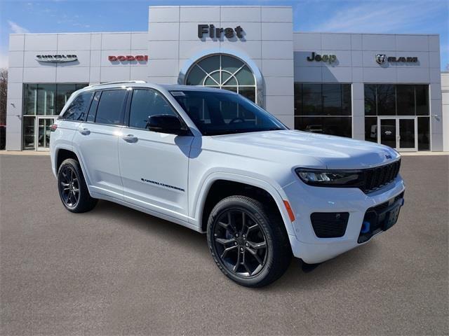 new 2024 Jeep Grand Cherokee 4xe car, priced at $58,480