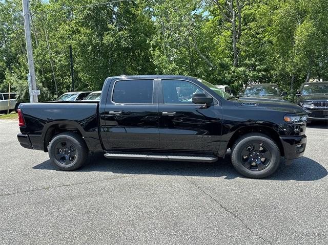 new 2025 Ram 1500 car, priced at $54,445