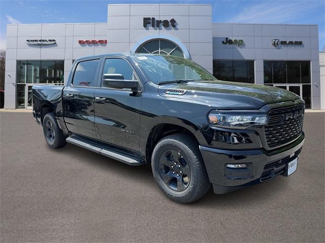 new 2025 Ram 1500 car, priced at $54,445