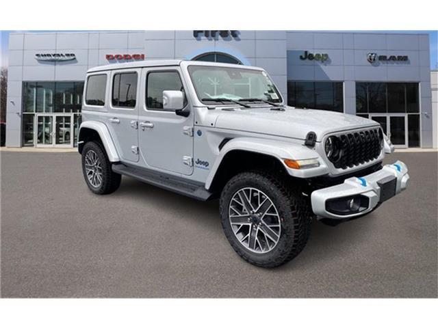 new 2024 Jeep Wrangler 4xe car, priced at $65,885
