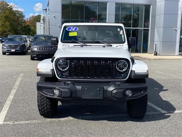 used 2024 Jeep Gladiator car, priced at $48,900