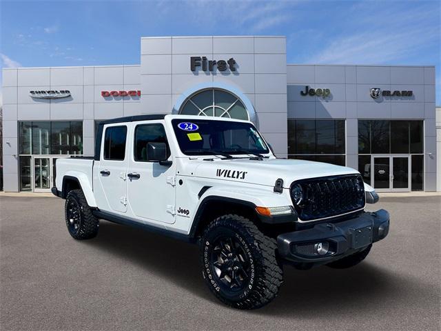 used 2024 Jeep Gladiator car, priced at $48,900