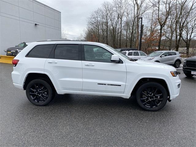 used 2021 Jeep Grand Cherokee car, priced at $29,500