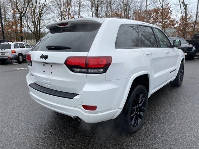 used 2021 Jeep Grand Cherokee car, priced at $29,500