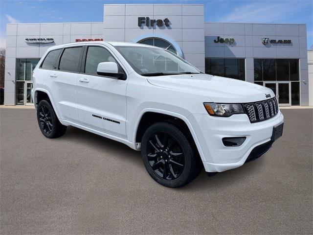 used 2021 Jeep Grand Cherokee car, priced at $29,500