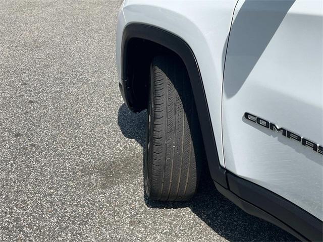used 2024 Jeep Compass car, priced at $28,900