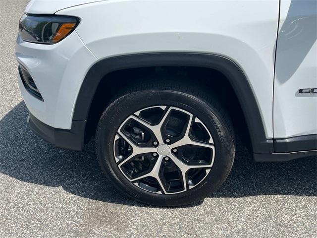 used 2024 Jeep Compass car, priced at $28,900
