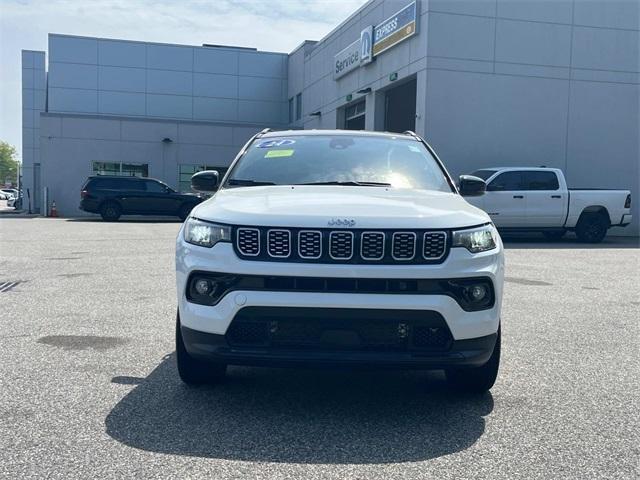 used 2024 Jeep Compass car, priced at $28,900