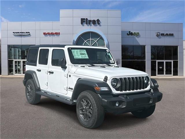 new 2025 Jeep Wrangler car, priced at $45,475