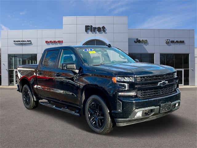 used 2022 Chevrolet Silverado 1500 Limited car, priced at $41,995