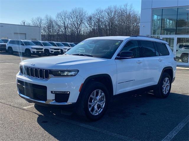 used 2021 Jeep Grand Cherokee L car, priced at $30,995