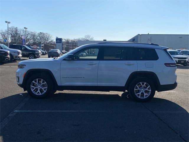 used 2021 Jeep Grand Cherokee L car, priced at $30,995