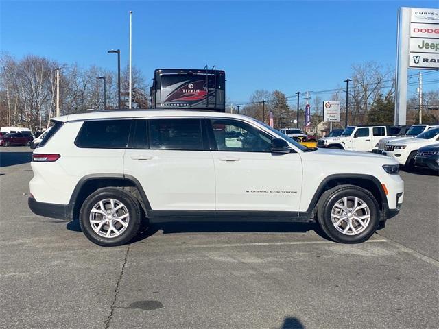 used 2021 Jeep Grand Cherokee L car, priced at $30,995