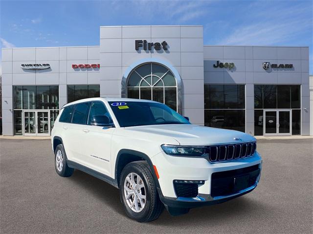 used 2021 Jeep Grand Cherokee L car, priced at $30,995