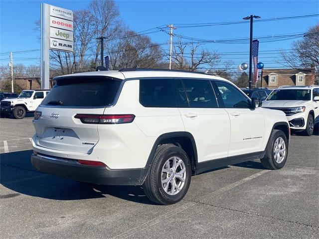 used 2021 Jeep Grand Cherokee L car, priced at $30,995