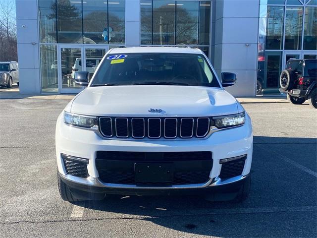 used 2021 Jeep Grand Cherokee L car, priced at $30,995