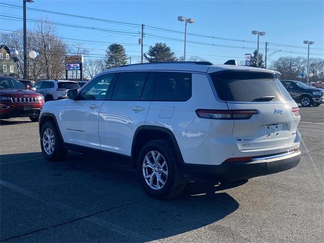 used 2021 Jeep Grand Cherokee L car, priced at $30,995