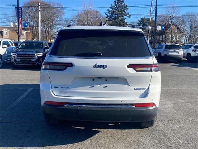 used 2021 Jeep Grand Cherokee L car, priced at $30,995