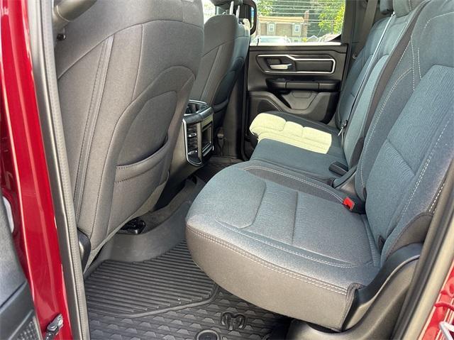 used 2022 Ram 1500 car, priced at $34,900