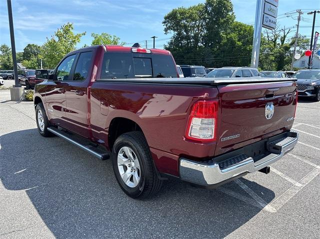 used 2022 Ram 1500 car, priced at $34,900