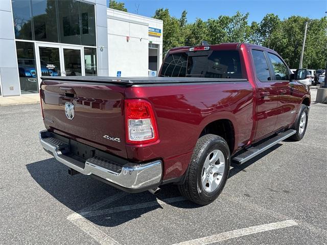 used 2022 Ram 1500 car, priced at $34,900