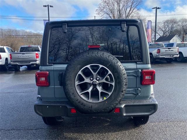 new 2025 Jeep Wrangler car, priced at $49,435