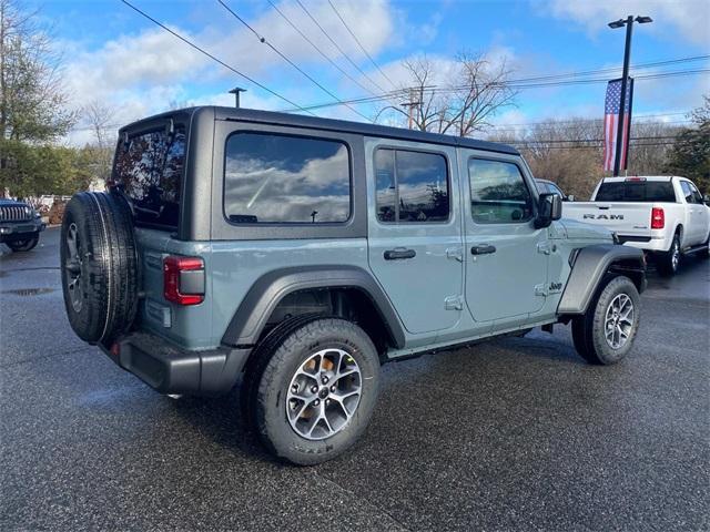 new 2025 Jeep Wrangler car, priced at $49,435