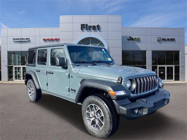 new 2025 Jeep Wrangler car, priced at $49,435