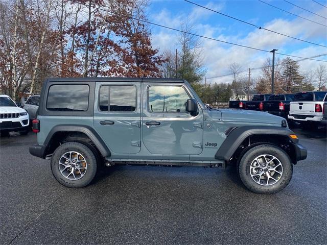 new 2025 Jeep Wrangler car, priced at $49,435