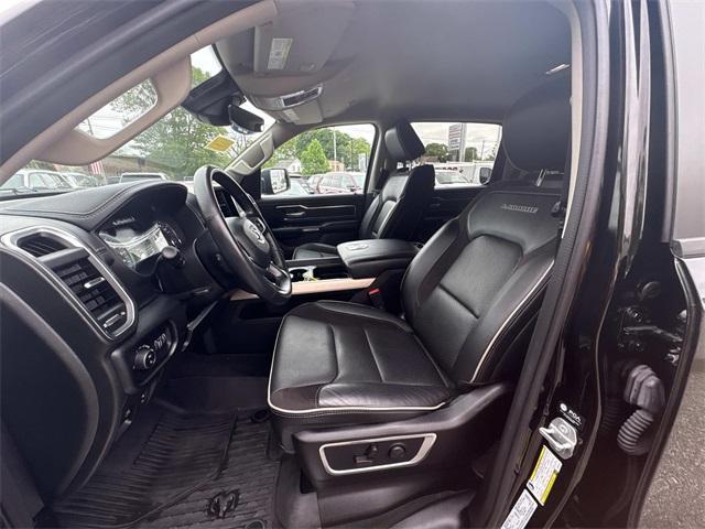 used 2022 Ram 1500 car, priced at $39,900