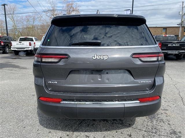 new 2024 Jeep Grand Cherokee L car, priced at $52,180