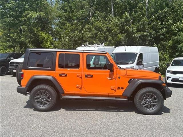 new 2025 Jeep Wrangler car, priced at $48,065