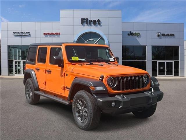 new 2025 Jeep Wrangler car, priced at $48,065
