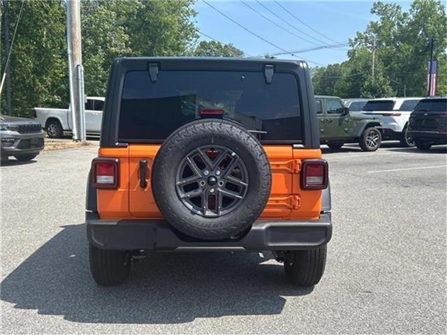 new 2025 Jeep Wrangler car, priced at $48,065