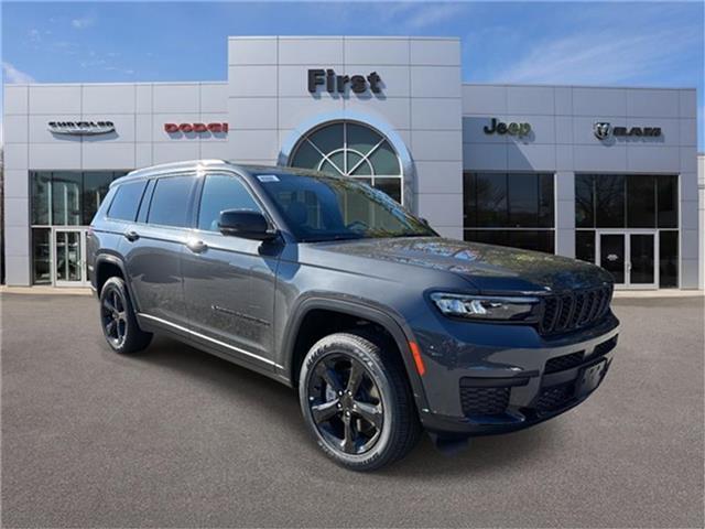 new 2025 Jeep Grand Cherokee L car, priced at $46,725